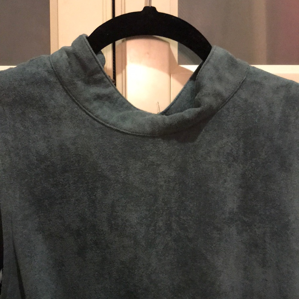 Really cute suede blue dress Windsor - Picture 4 of 6